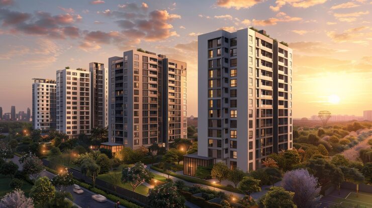 Fortune Atlantis residential apartments in Bhopal