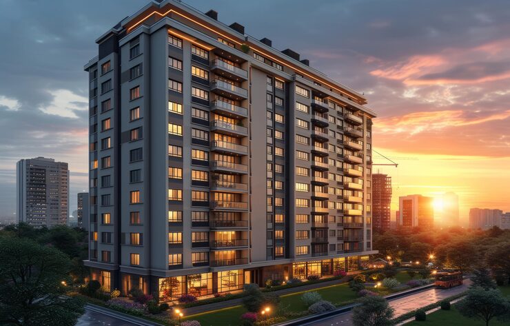 Sage Skyline luxury apartments in Bhopal