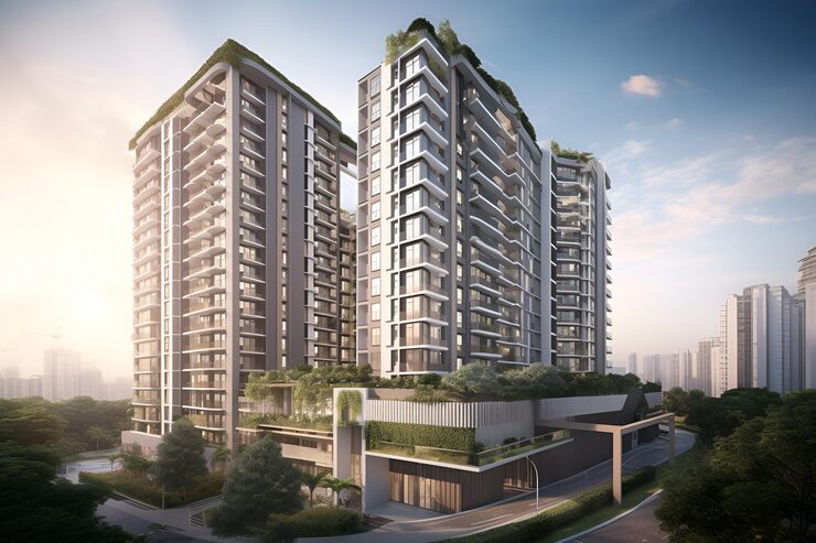 Shrishti CBD Residences pre launch apartments in Bhopal