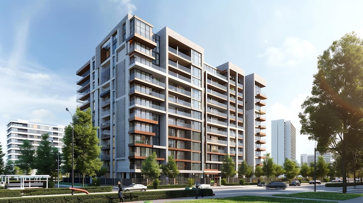Surmya Parisar 2 apartments in Bhopal