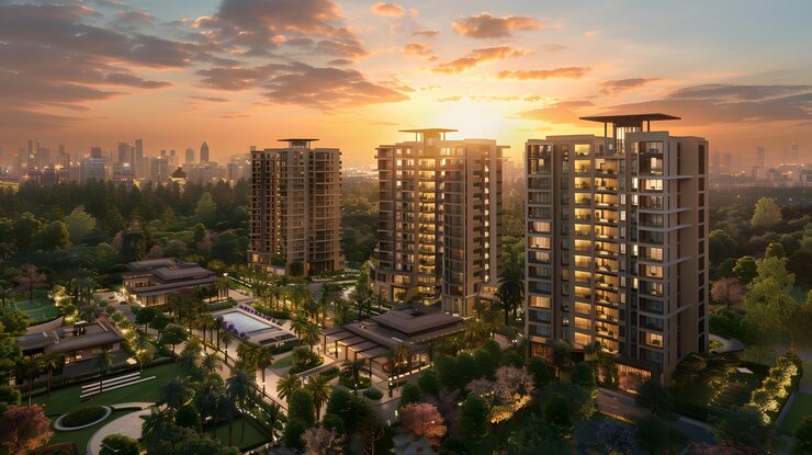 Vardhman Celestia residential apartments in Bhopal